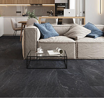 Ceramo Vinilam Stone 8 мм 91910 Неаполитанский Черный фото 5 | FLOORDEALER